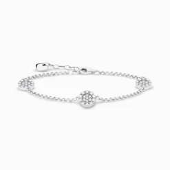 Women THOMAS SABO Bracelets-Bracelet classic pavé
