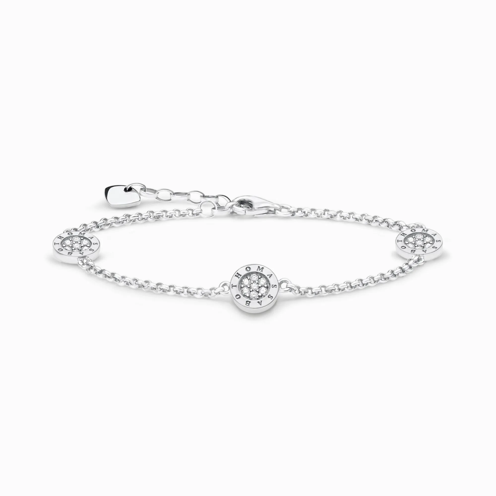 Women THOMAS SABO Bracelets-Bracelet classic pavé