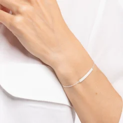 Women THOMAS SABO Bracelets-Bracelet classic silver