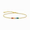 Women THOMAS SABO Bracelets-Bracelet colourful stones gold