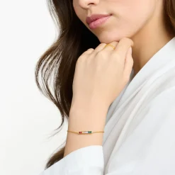 Women THOMAS SABO Bracelets-Bracelet colourful stones gold