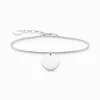 Women THOMAS SABO Bracelets-Bracelet disc silver