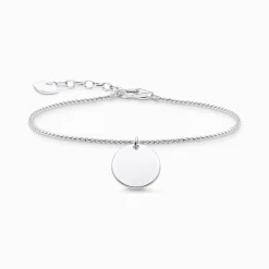 Women THOMAS SABO Bracelets-Bracelet disc silver
