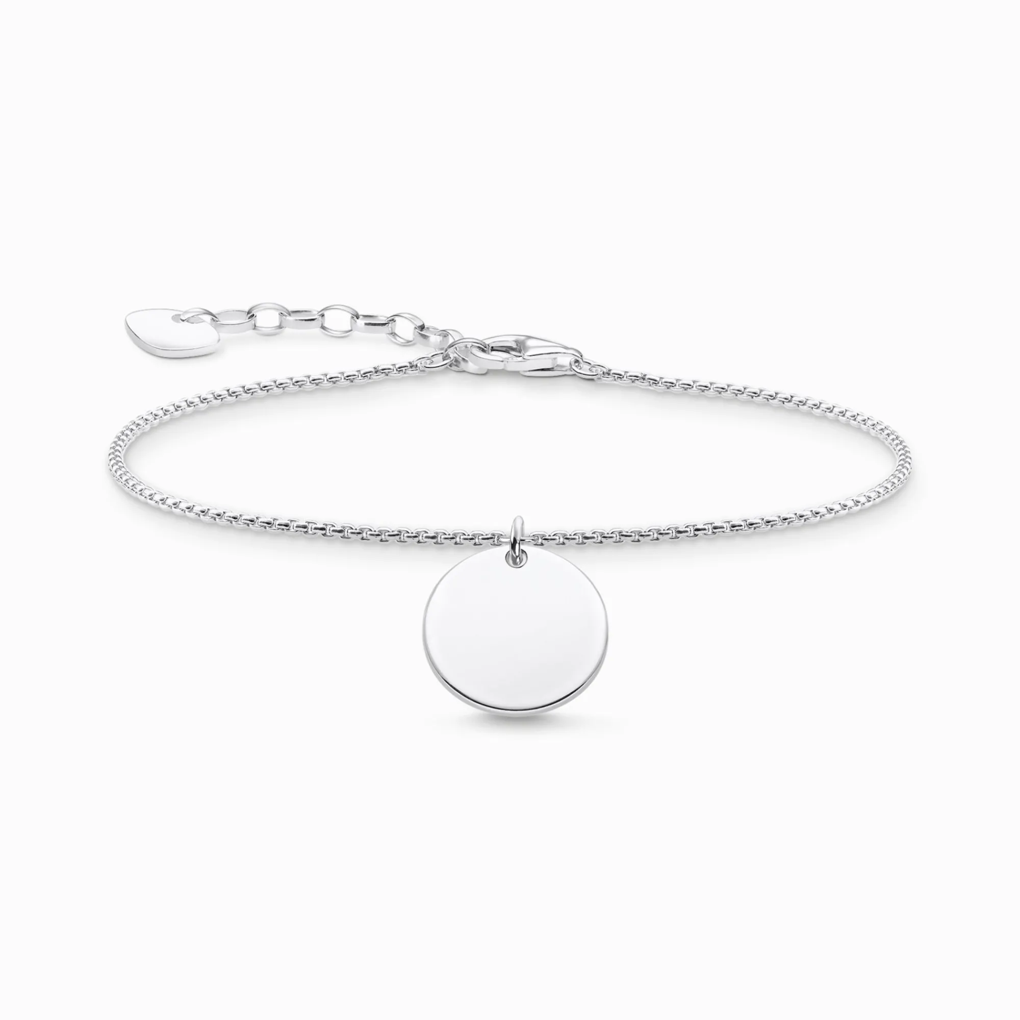 Women THOMAS SABO Bracelets-Bracelet disc silver