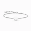 Women THOMAS SABO Bracelets-Bracelet disc silver