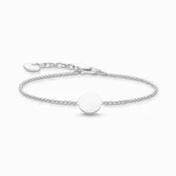 Women THOMAS SABO Bracelets-Bracelet disc silver