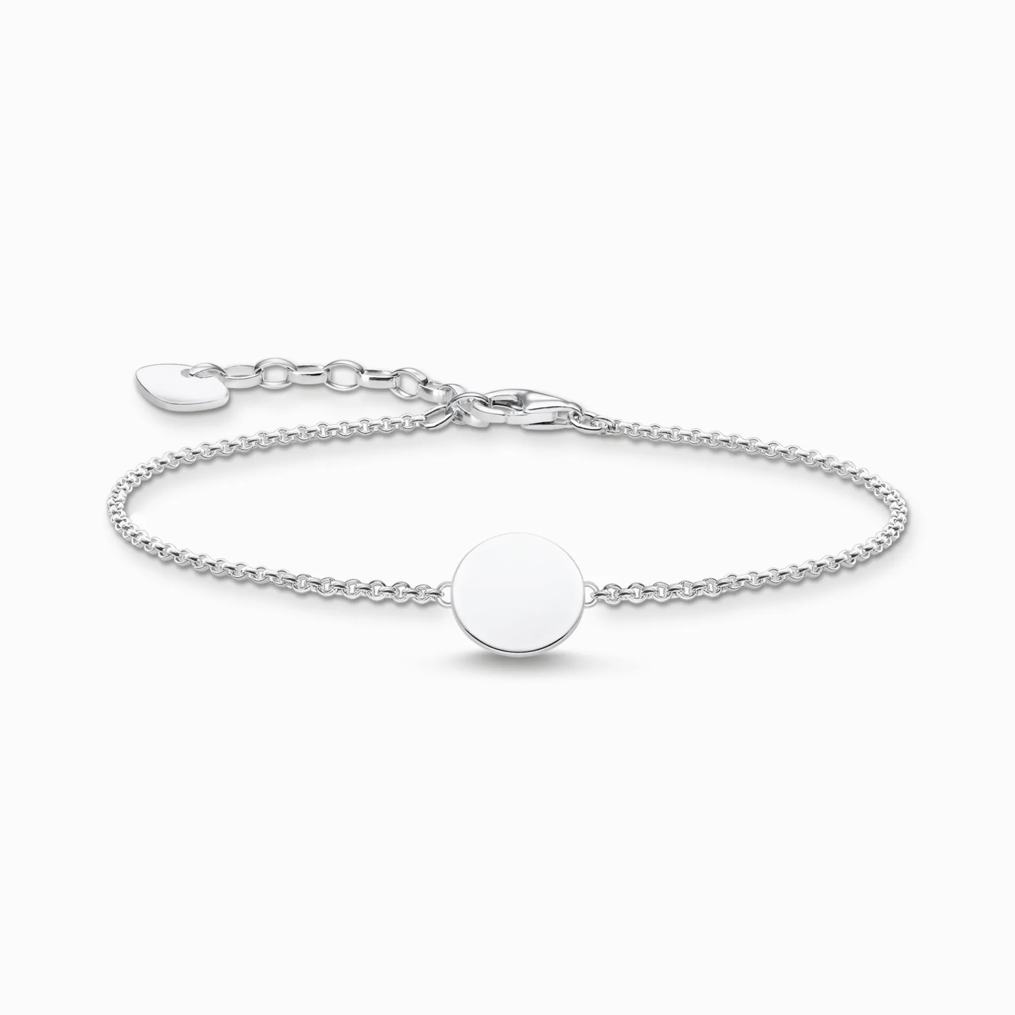Women THOMAS SABO Bracelets-Bracelet disc silver