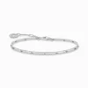 Women THOMAS SABO Bracelets-Bracelet double strand silver