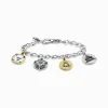 Women THOMAS SABO Bracelets|Bracelets-Bracelet elements of nature gold-silver