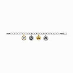 Women THOMAS SABO Bracelets|Bracelets-Bracelet elements of nature gold-silver