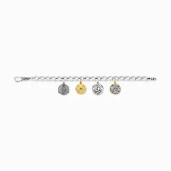 Women THOMAS SABO Bracelets|Bracelets-Bracelet elements of nature gold-silver