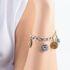 Women THOMAS SABO Bracelets|Bracelets-Bracelet elements of nature gold-silver