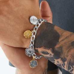 Women THOMAS SABO Bracelets|Bracelets-Bracelet elements of nature gold-silver