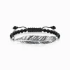 Women THOMAS SABO Bracelets|Bracelets-Bracelet feather