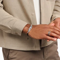 Women THOMAS SABO Bracelets|Bracelets-Bracelet feather