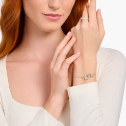 Women THOMAS SABO Bracelets|925 Silver-Bracelet Forever Together silver