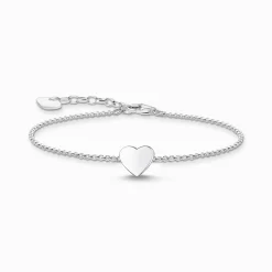 Women THOMAS SABO Bracelets|925 Silver-Bracelet heart silver