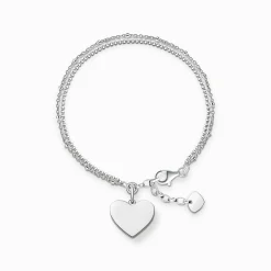 Women THOMAS SABO Bracelets-Bracelet heart silver