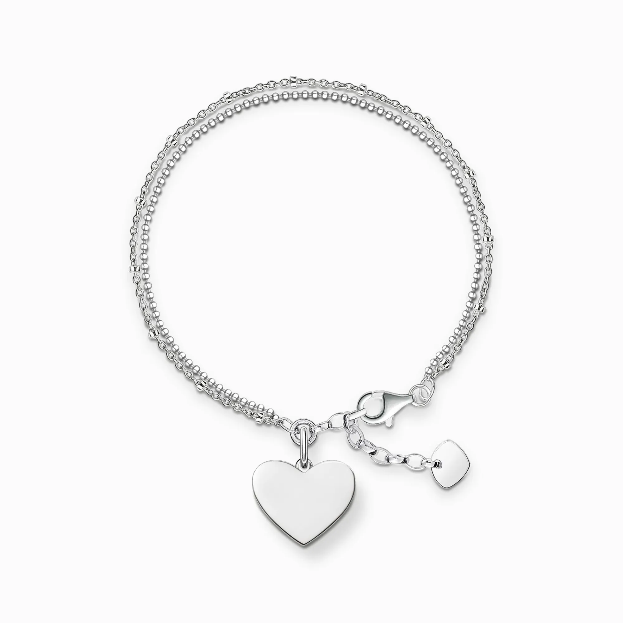 Women THOMAS SABO Bracelets-Bracelet heart silver