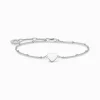 Women THOMAS SABO Bracelets-Bracelet heart with dots silver