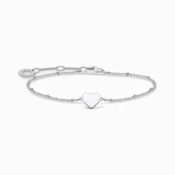 Women THOMAS SABO Bracelets-Bracelet heart with dots silver