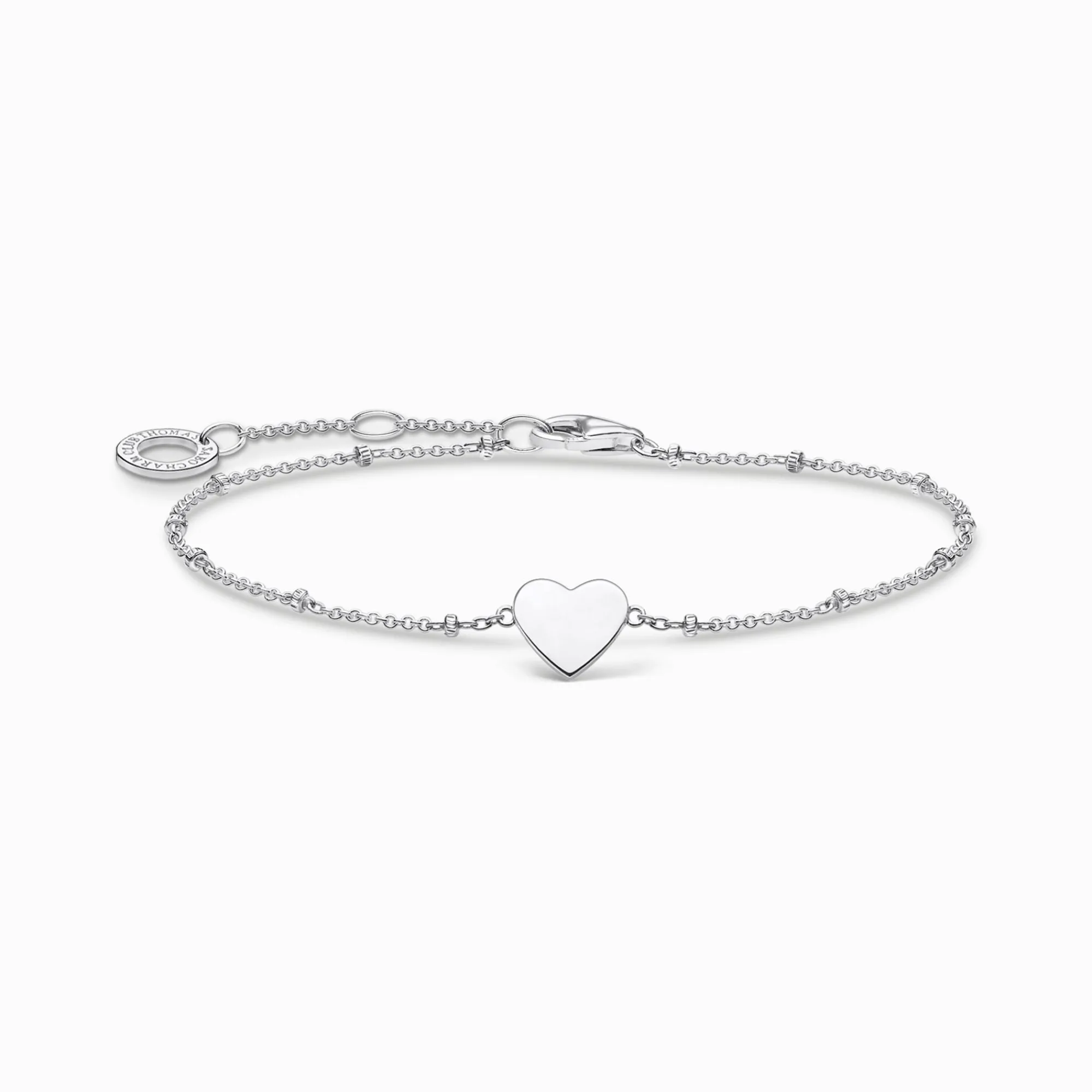 Women THOMAS SABO Bracelets-Bracelet heart with dots silver