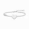 Women THOMAS SABO Bracelets|925 Silver-Bracelet heart with infinity