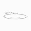 Women THOMAS SABO Bracelets-Bracelet heart with infinity silver