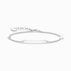 Women THOMAS SABO Bracelets-Bracelet heart with infinity silver