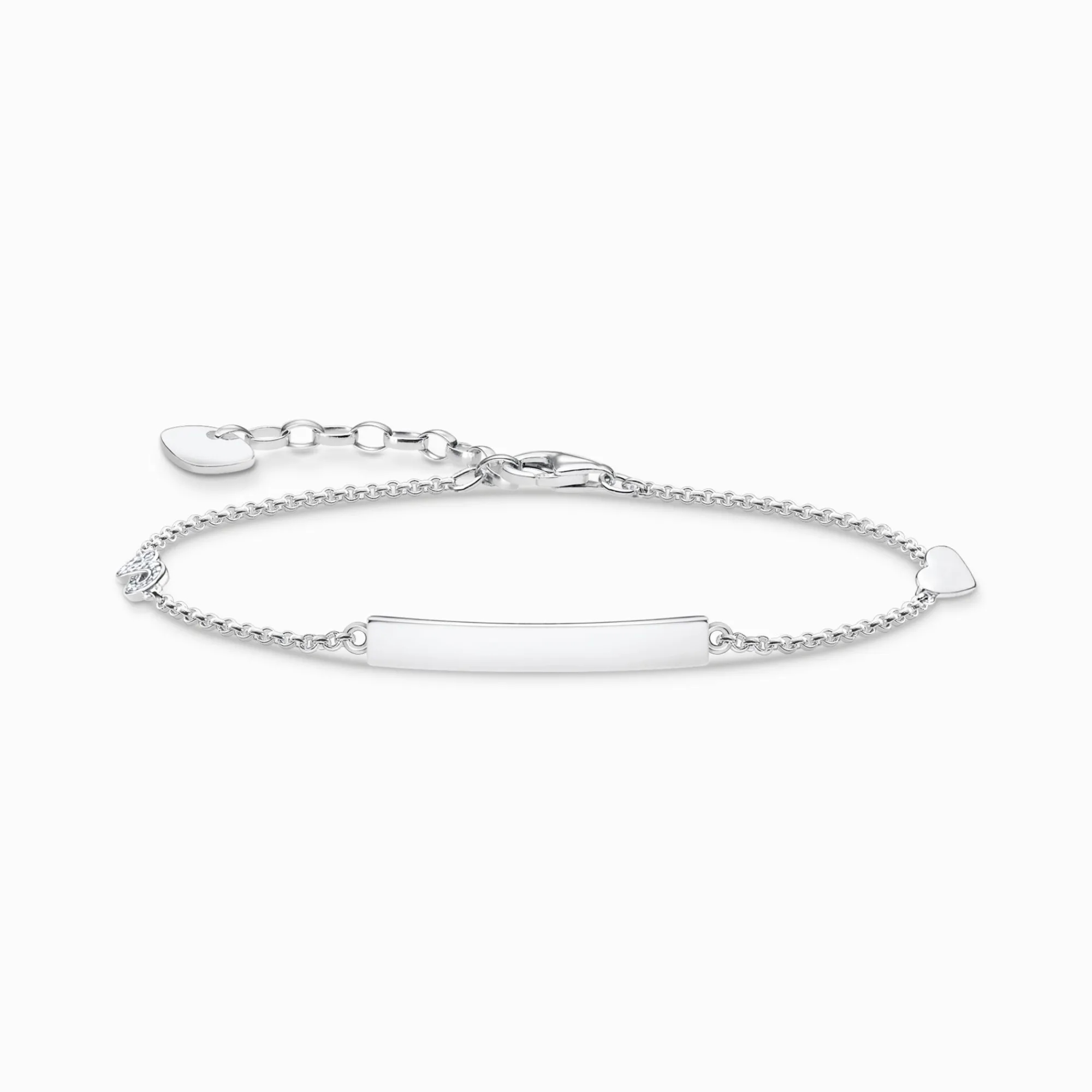 Women THOMAS SABO Bracelets-Bracelet heart with infinity silver