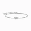 Women THOMAS SABO Bracelets-Bracelet infinity silver
