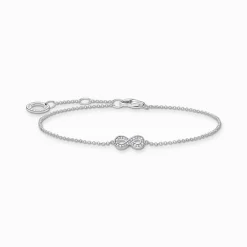 Women THOMAS SABO Bracelets-Bracelet infinity silver