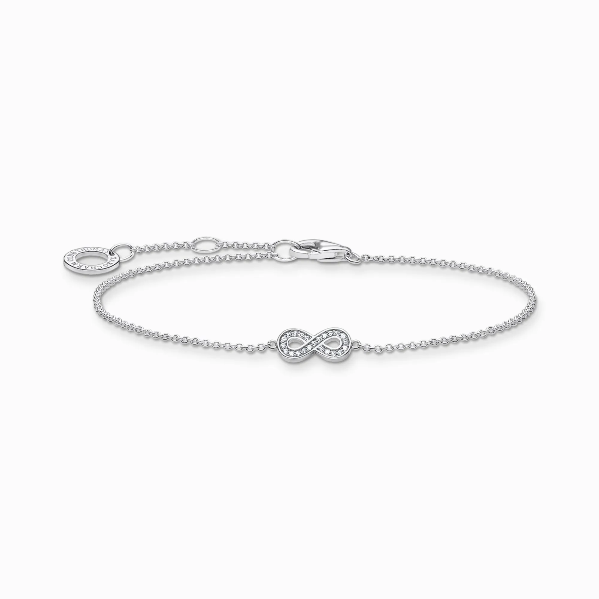 Women THOMAS SABO Bracelets-Bracelet infinity silver