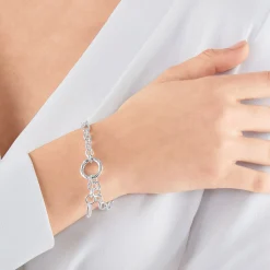 Women THOMAS SABO Bracelets-Bracelet links silver