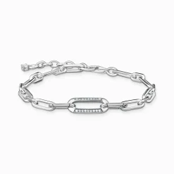 Women THOMAS SABO Bracelets-Bracelet links silver