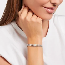 Women THOMAS SABO Bracelets-Bracelet links silver