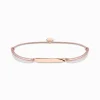 Women THOMAS SABO Bracelets|18-Carat Rose Gold Plating - 925 Silver-Bracelet Little Secret classic