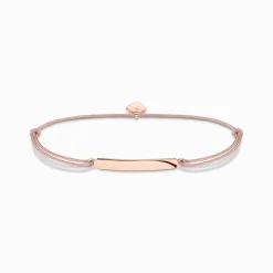 Women THOMAS SABO Bracelets|18-Carat Rose Gold Plating - 925 Silver-Bracelet Little Secret classic