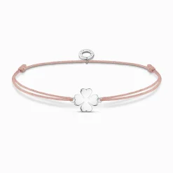Women THOMAS SABO Bracelets-Bracelet Little Secret cloverleaf