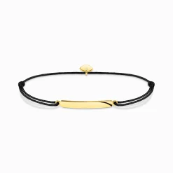 Women THOMAS SABO Bracelets|18-Carat Gold-Plating - 925 Silver-Bracelet Little Secret classic gold