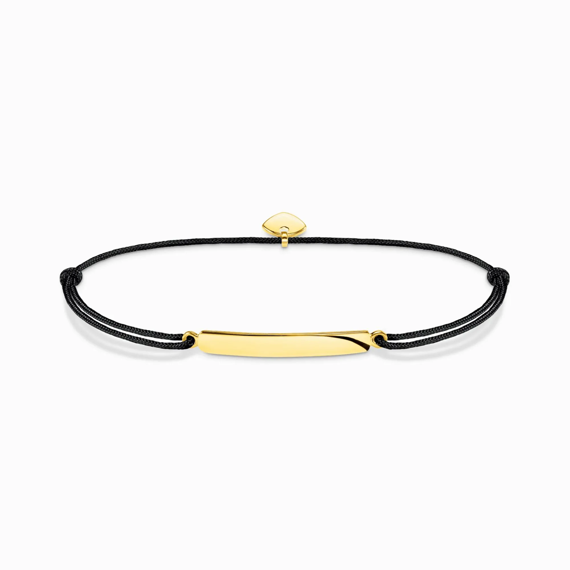 Women THOMAS SABO Bracelets|18-Carat Gold-Plating - 925 Silver-Bracelet Little Secret classic gold