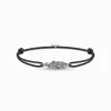 Women THOMAS SABO Bracelets|Bracelets-Bracelet Little Secret feather