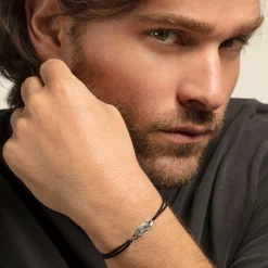 Women THOMAS SABO Bracelets|Bracelets-Bracelet Little Secret feather