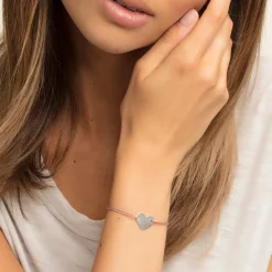Women THOMAS SABO Bracelets-Bracelet Little Secret heart