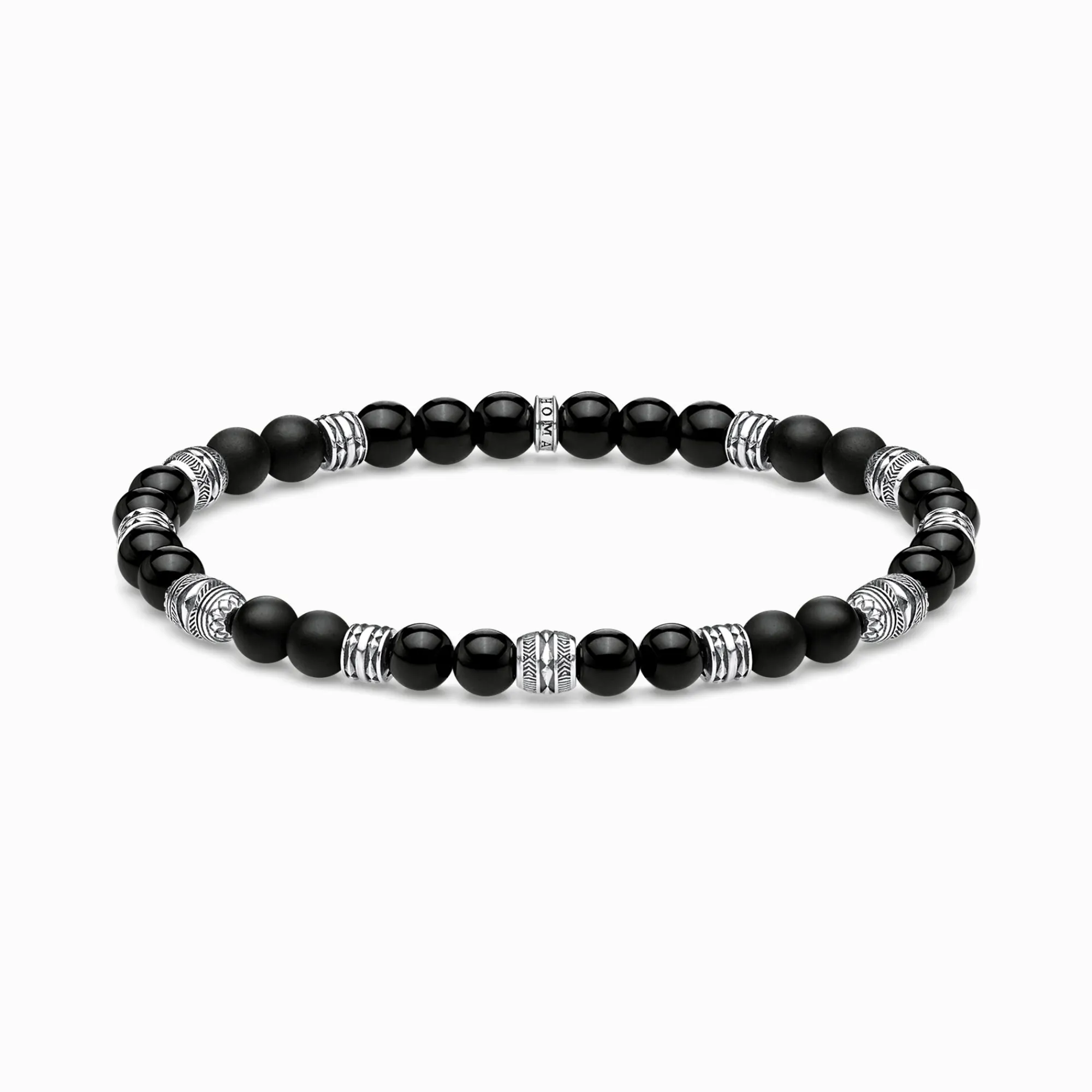 Women THOMAS SABO Bracelets|Bracelets-Bracelet lucky Charm, black