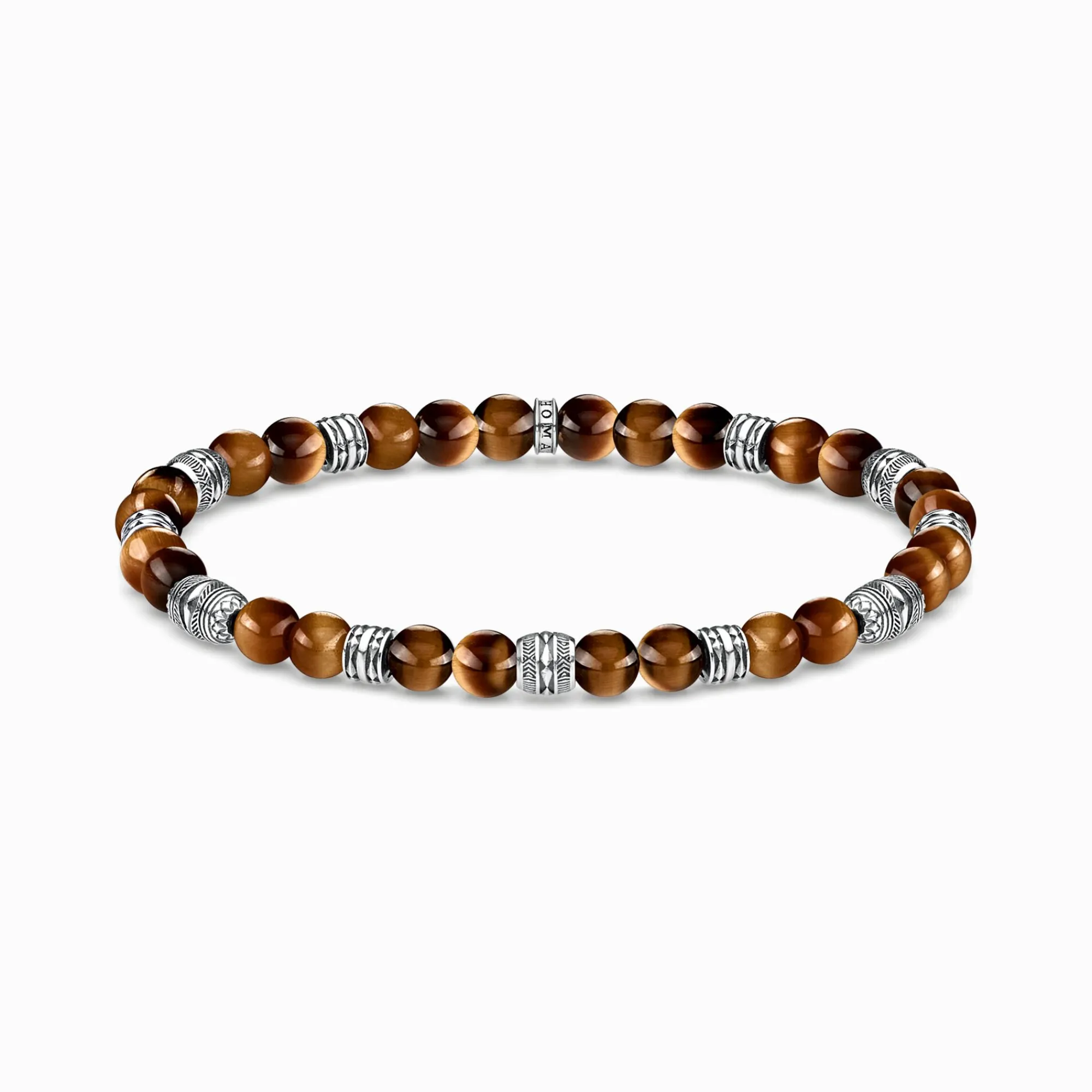 Women THOMAS SABO Bracelets|Bracelets-Bracelet lucky charm tiger‘s eye