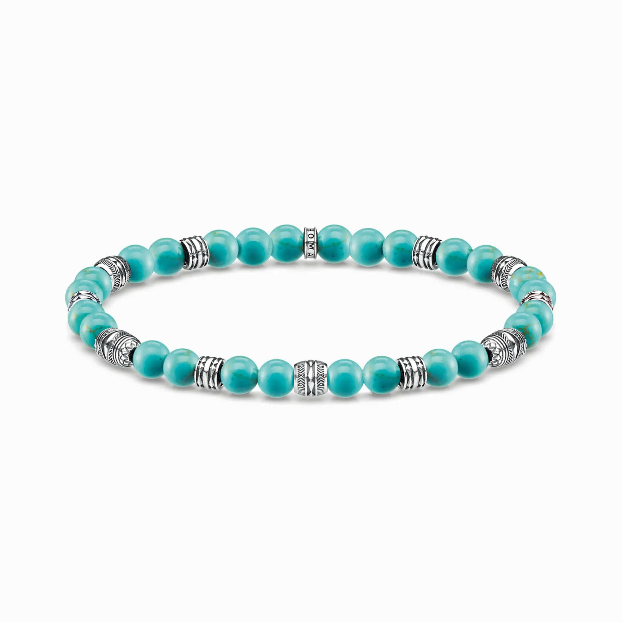 Women THOMAS SABO Bracelets|Bracelets-Bracelet lucky charm turquoise