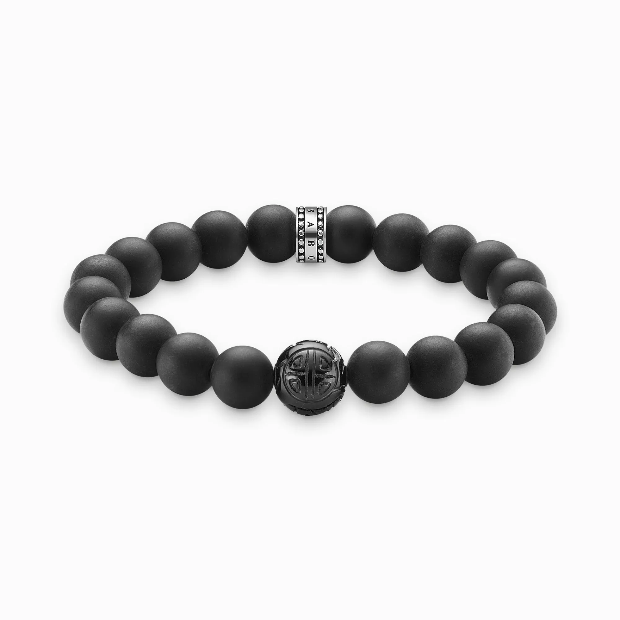 Women THOMAS SABO Bracelets|Bracelets-Bracelet obsidian
