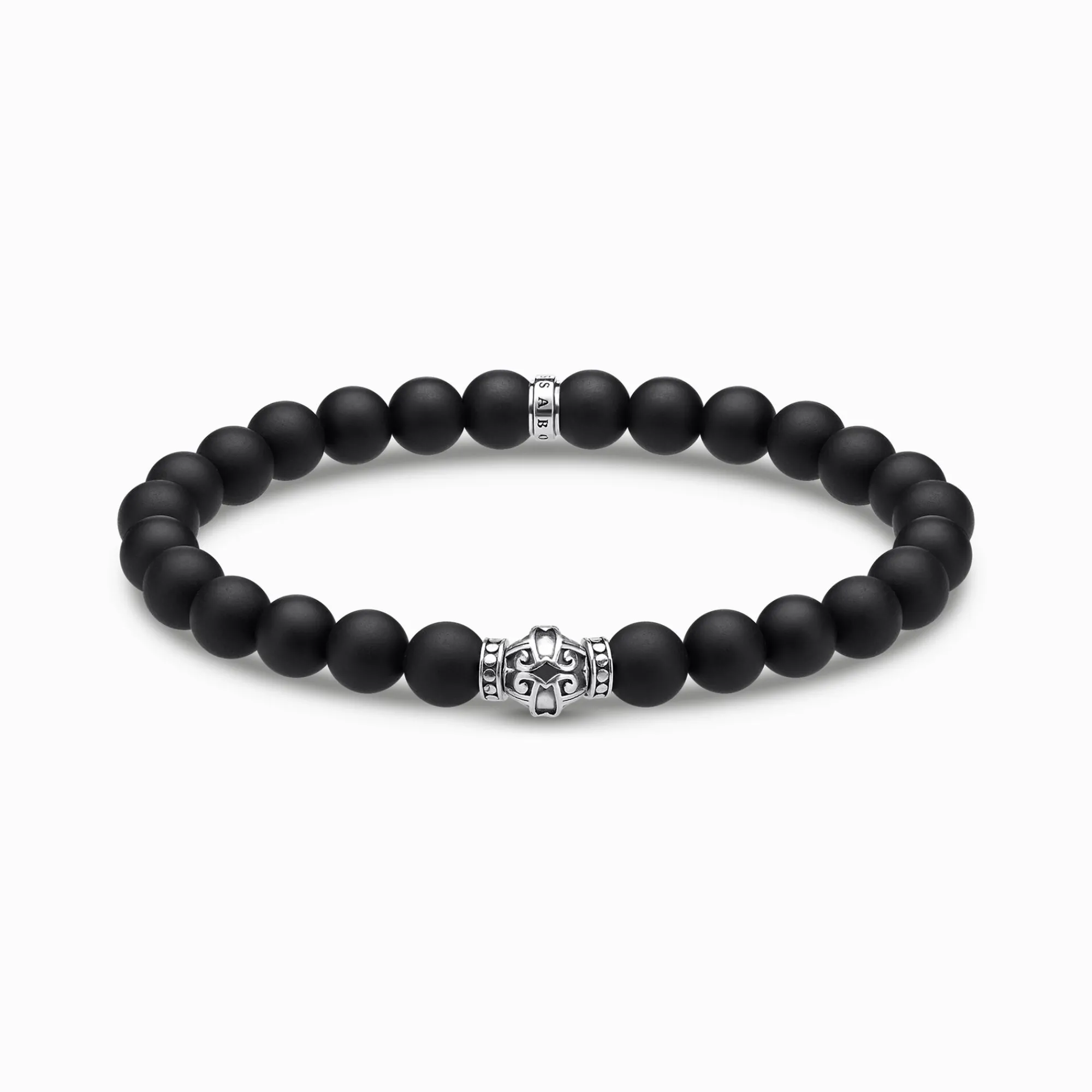 Women THOMAS SABO Bracelets|Bracelets-Bracelet ornament black