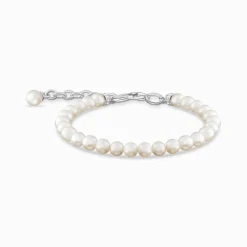 Women THOMAS SABO Bracelets-Bracelet pearls silver